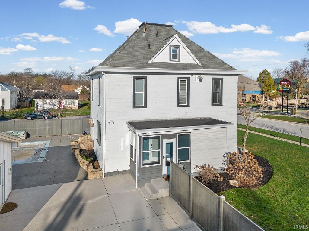 Photo of 400 S Prairie Street, Brookston, IN 47923 (MLS # 202608931)