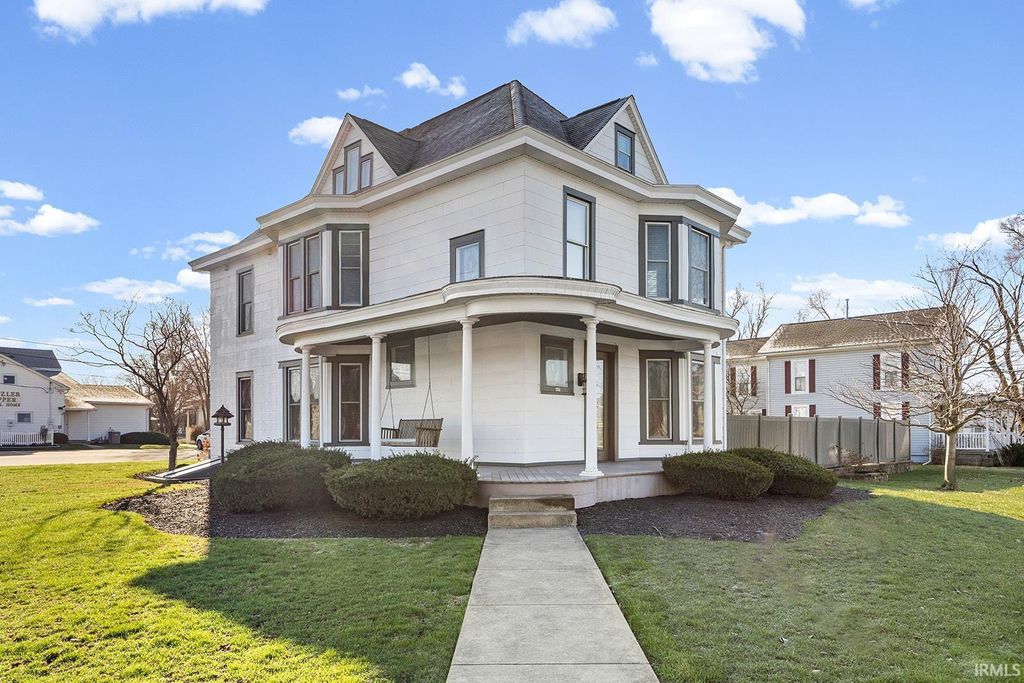 Photo of 400 S Prairie Street, Brookston, IN 47923 (MLS # 202608931)