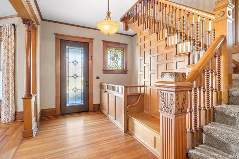 Tiny photo for 400 S Prairie Street, Brookston, IN 47923 (MLS # 202608931)