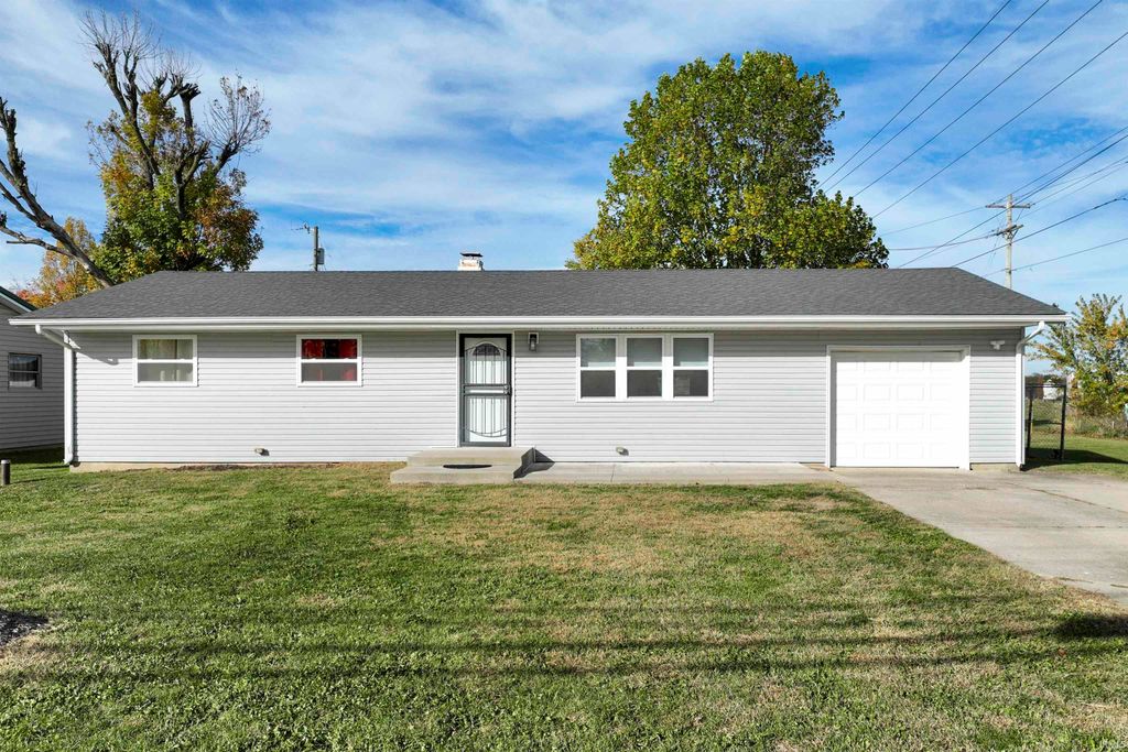 Photo of 318 N Concord Road, Crawfordsville, IN 47933 (MLS # 202543668)