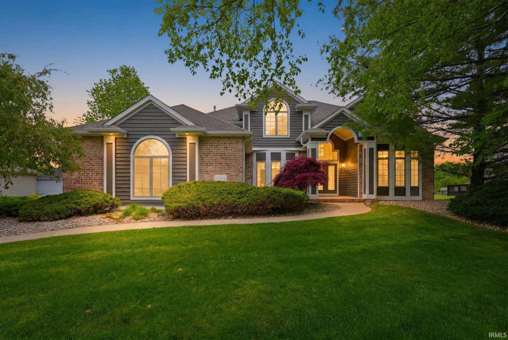 Photo of 11322 Dougherty Run, Fort Wayne, IN 46845 (MLS # 202621338)