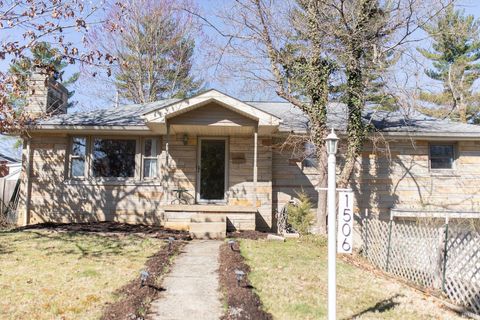 1506 S Nancy Street, Bloomington, IN 47401 - #: 202510192