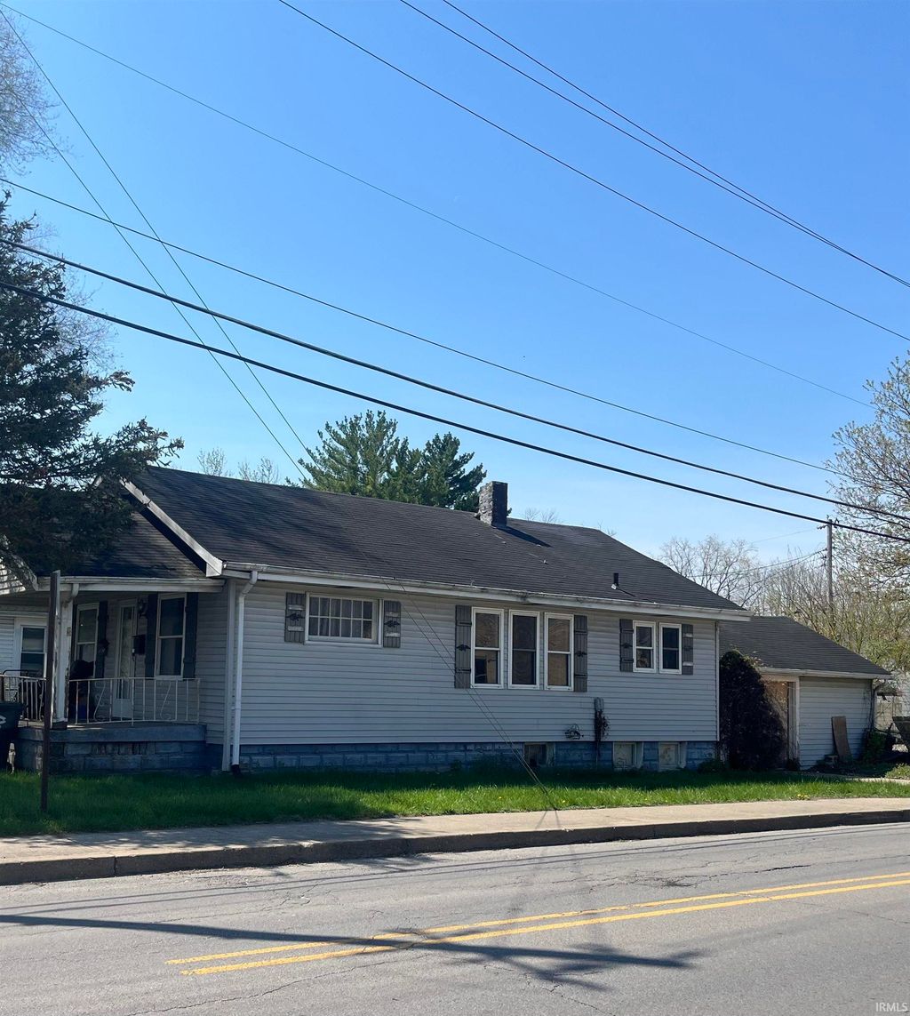 Photo of 2903 Lincoln Street, Anderson, IN 46016 (MLS # 202612612)