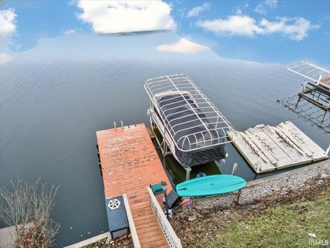 Tiny photo for 3884 E Forest Lodge Loop, Monticello, IN 47960 (MLS # 202608478)