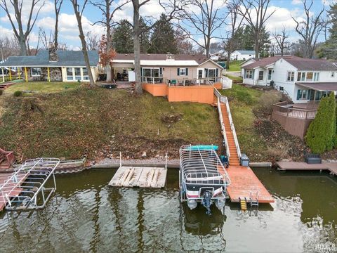 Tiny photo for 3884 E Forest Lodge Loop, Monticello, IN 47960 (MLS # 202608478)