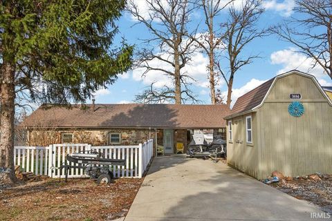Tiny photo for 3884 E Forest Lodge Loop, Monticello, IN 47960 (MLS # 202608478)