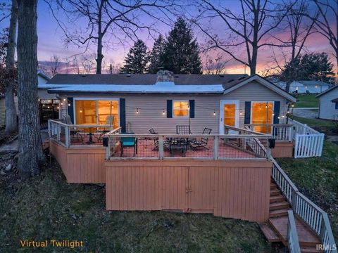 Tiny photo for 3884 E Forest Lodge Loop, Monticello, IN 47960 (MLS # 202608478)