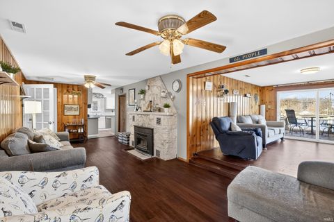 Tiny photo for 3884 E Forest Lodge Loop, Monticello, IN 47960 (MLS # 202608478)