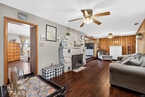 Tiny photo for 3884 E Forest Lodge Loop, Monticello, IN 47960 (MLS # 202608478)