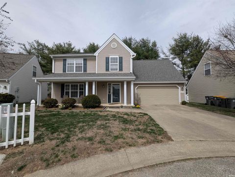 3826 S Claybridge Drive, Bloomington, IN 47401 - MLS#: 202509076