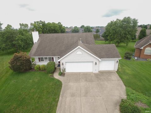Tiny photo for 62 Canyon Creek Circle, Lafayette, IN 47909 (MLS # 202626846)