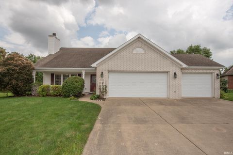 Photo of 62 Canyon Creek Circle, Lafayette, IN 47909 (MLS # 202626846)