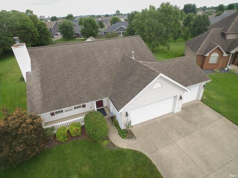 Tiny photo for 62 Canyon Creek Circle, Lafayette, IN 47909 (MLS # 202626846)