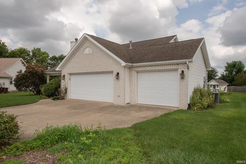 Tiny photo for 62 Canyon Creek Circle, Lafayette, IN 47909 (MLS # 202626846)