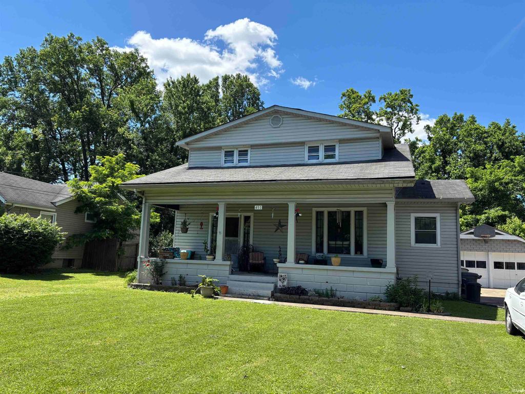 Photo of 451 Miller Avenue, Clarksville, IN 47129 (MLS # 202607643)