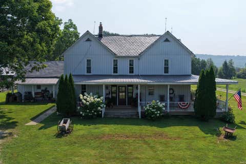 Photo of 10099 N County Road 800 W, Norman, IN 47264 (MLS # 202629516)