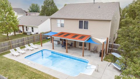 Tiny photo for 7083 N Abilene Way, McCordsville, IN 46055 (MLS # 202539913)