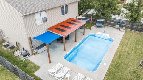 Tiny photo for 7083 N Abilene Way, McCordsville, IN 46055 (MLS # 202539913)