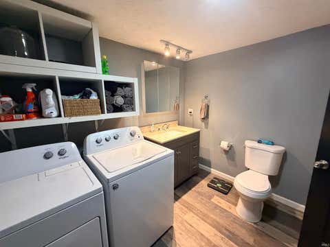 Tiny photo for 400 Michigan Street, Burlington, IN 46915 (MLS # 202622892)