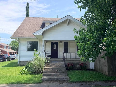 Photo of 400 Michigan Street, Burlington, IN 46915 (MLS # 202622892)