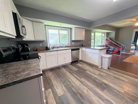 Tiny photo for 400 Michigan Street, Burlington, IN 46915 (MLS # 202622892)