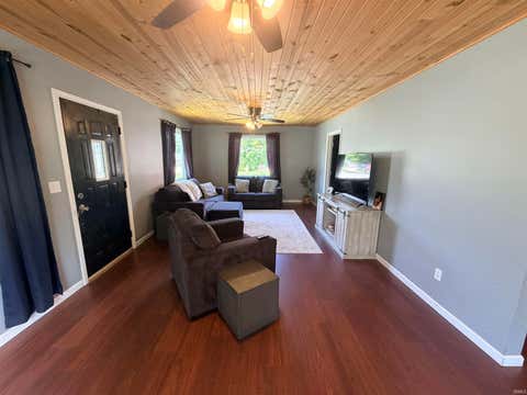 Tiny photo for 400 Michigan Street, Burlington, IN 46915 (MLS # 202622892)