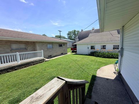 Tiny photo for 400 Michigan Street, Burlington, IN 46915 (MLS # 202622892)