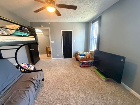 Tiny photo for 400 Michigan Street, Burlington, IN 46915 (MLS # 202622892)