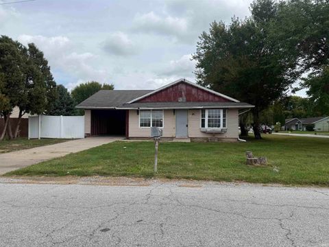 Photo of 305 MADDOX Street, Otterbein, IN 47970 (MLS # 202539815)