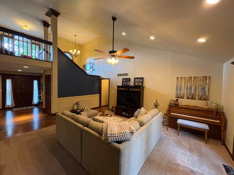 Tiny photo for 866 S Melody Lane, Santa Claus, IN 47579 (MLS # 202616186)