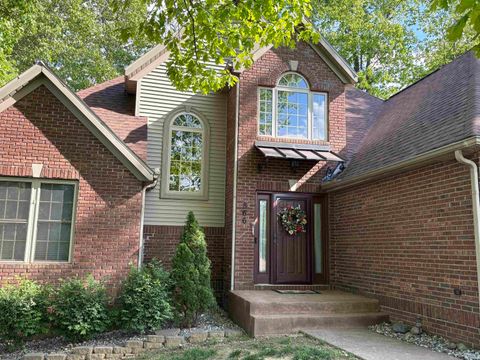 Tiny photo for 866 S Melody Lane, Santa Claus, IN 47579 (MLS # 202616186)