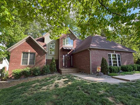 Photo of 866 S Melody Lane, Santa Claus, IN 47579 (MLS # 202616186)