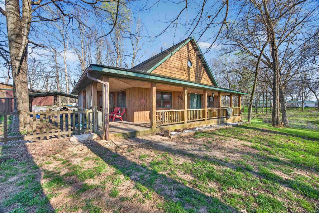 Photo of 8171 N Co Rd 75 W, Orleans, IN 47452 (MLS # 202612377)