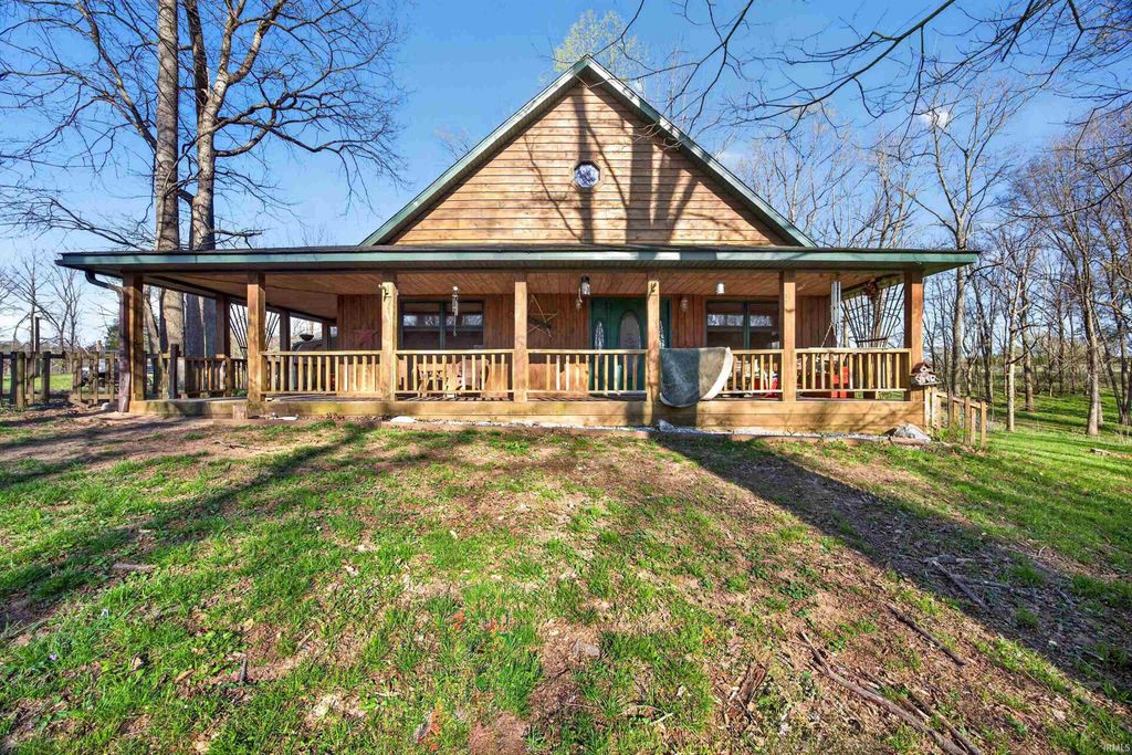 Photo of 8171 N Co Rd 75 W, Orleans, IN 47452 (MLS # 202612377)