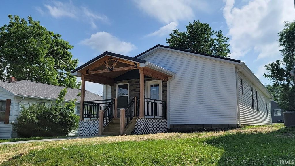 Photo of 408 SE 6Th Street, Washington, IN 47501 (MLS # 202619064)
