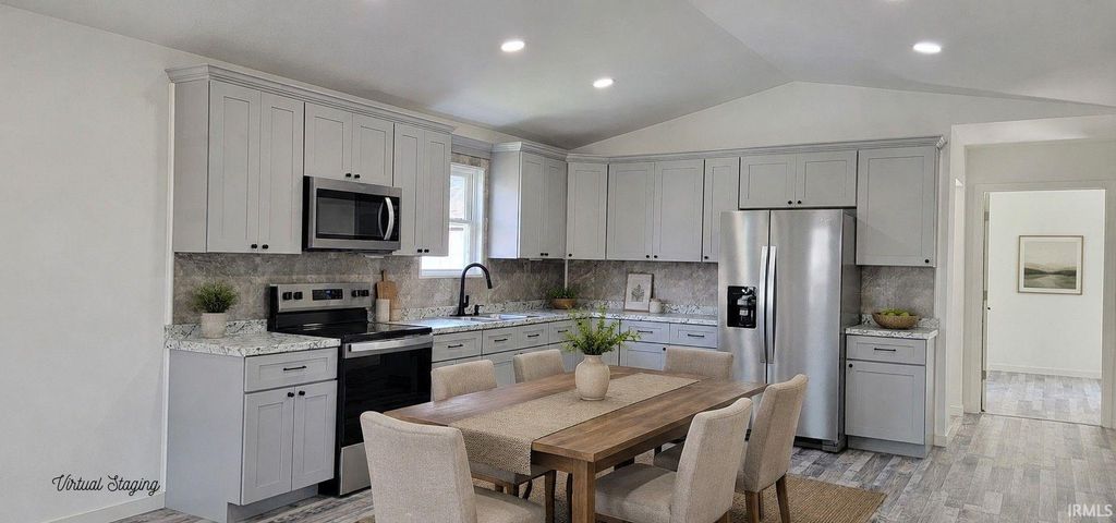 Photo of 408 SE 6Th Street, Washington, IN 47501 (MLS # 202619064)