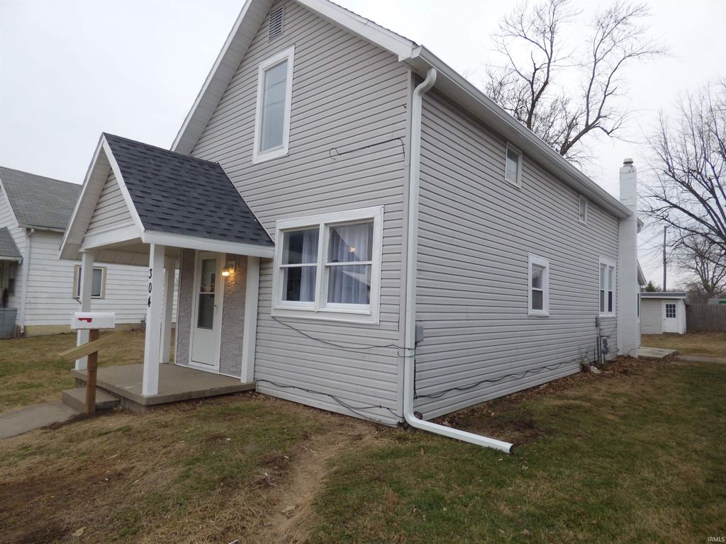 Photo of 304 E Green Street, Frankfort, IN 46041 (MLS # 202600587)