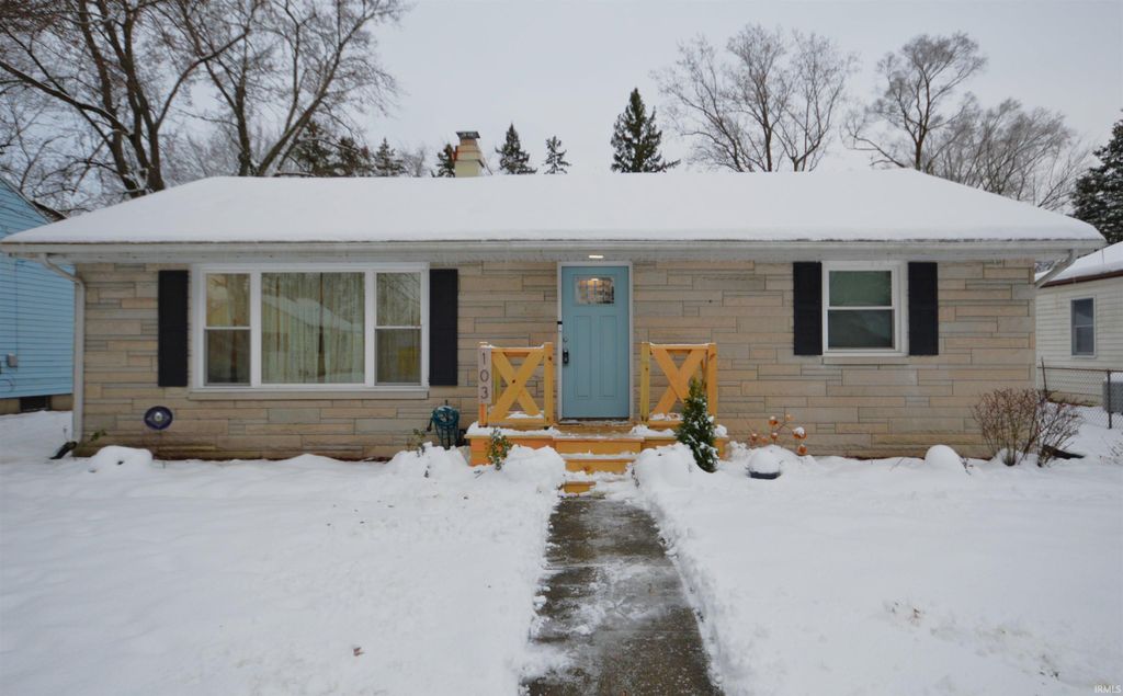 Photo of 103 Clark Street, Walkerton, IN 46574 (MLS # 202548416)