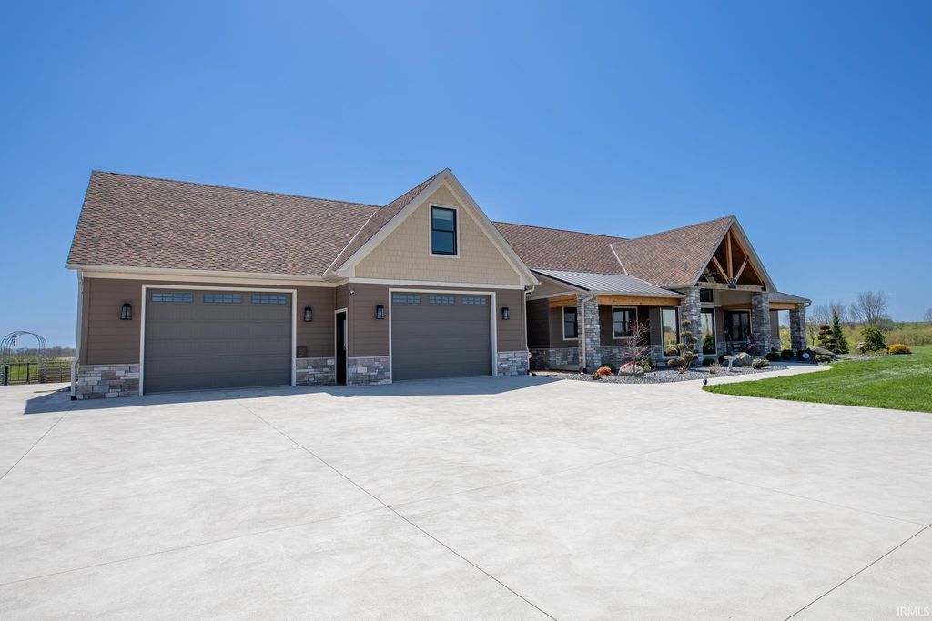 Photo of 10985 W 250 N, Etna Green, IN 46524 (MLS # 202614567)