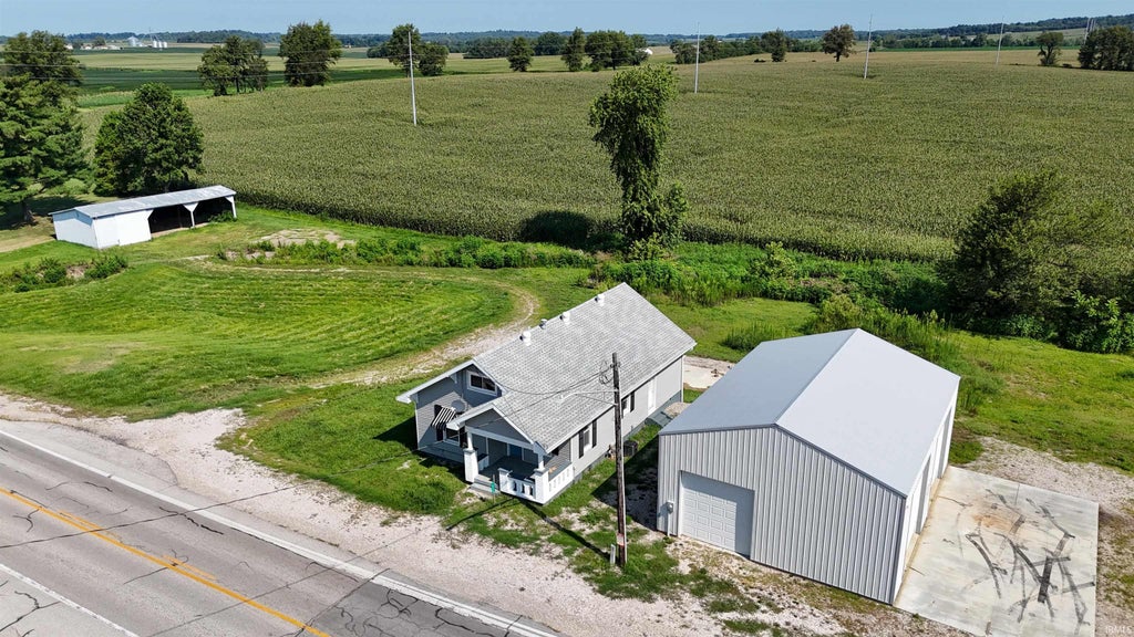 Photo of 9274 E State Road 168, Mackey, IN 47654 (MLS # 202631876)