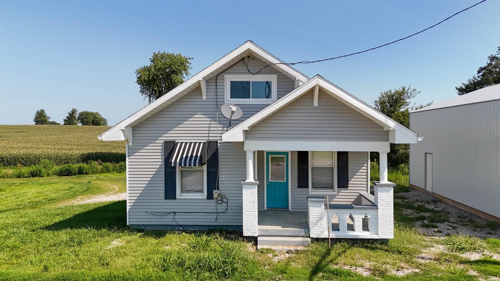 Photo of 9274 E State Road 168, Mackey, IN 47654 (MLS # 202631876)