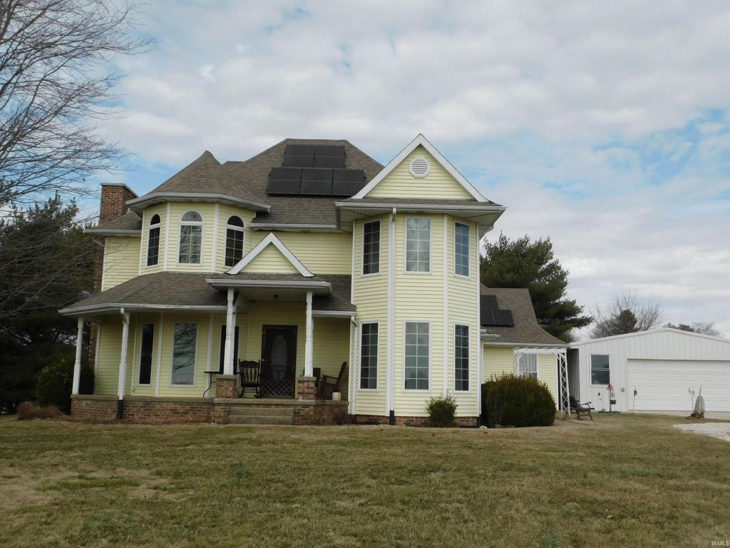 Photo of 1706 E Lewellen Road, Salem, IN 47167 (MLS # 202605907)