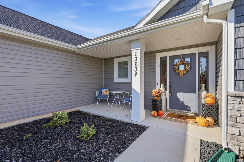 Photo of 13634 Saddle Creek Lane, Grabill, IN 46741 (MLS # 202641873)