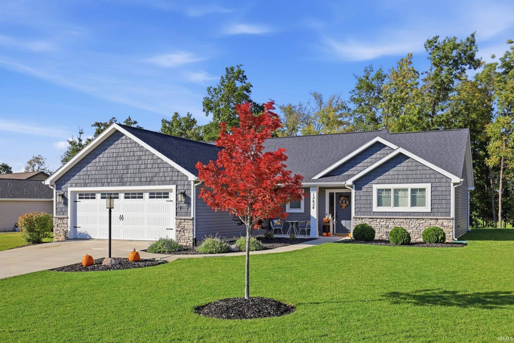 Photo of 13634 Saddle Creek Lane, Grabill, IN 46741 (MLS # 202641873)