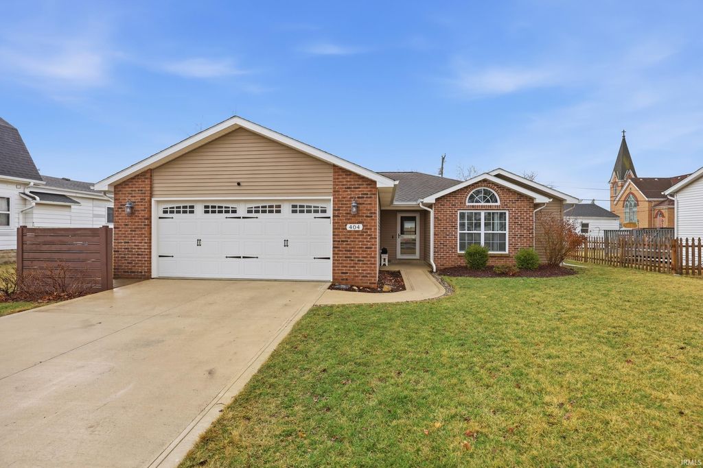 Photo of 404 E Forest Street, Monroeville, IN 46773 (MLS # 202607371)