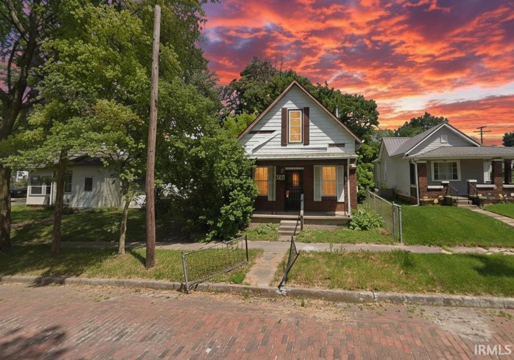 Photo of 303 S main Street, Jonesboro, IN 46938 (MLS # 202543792)