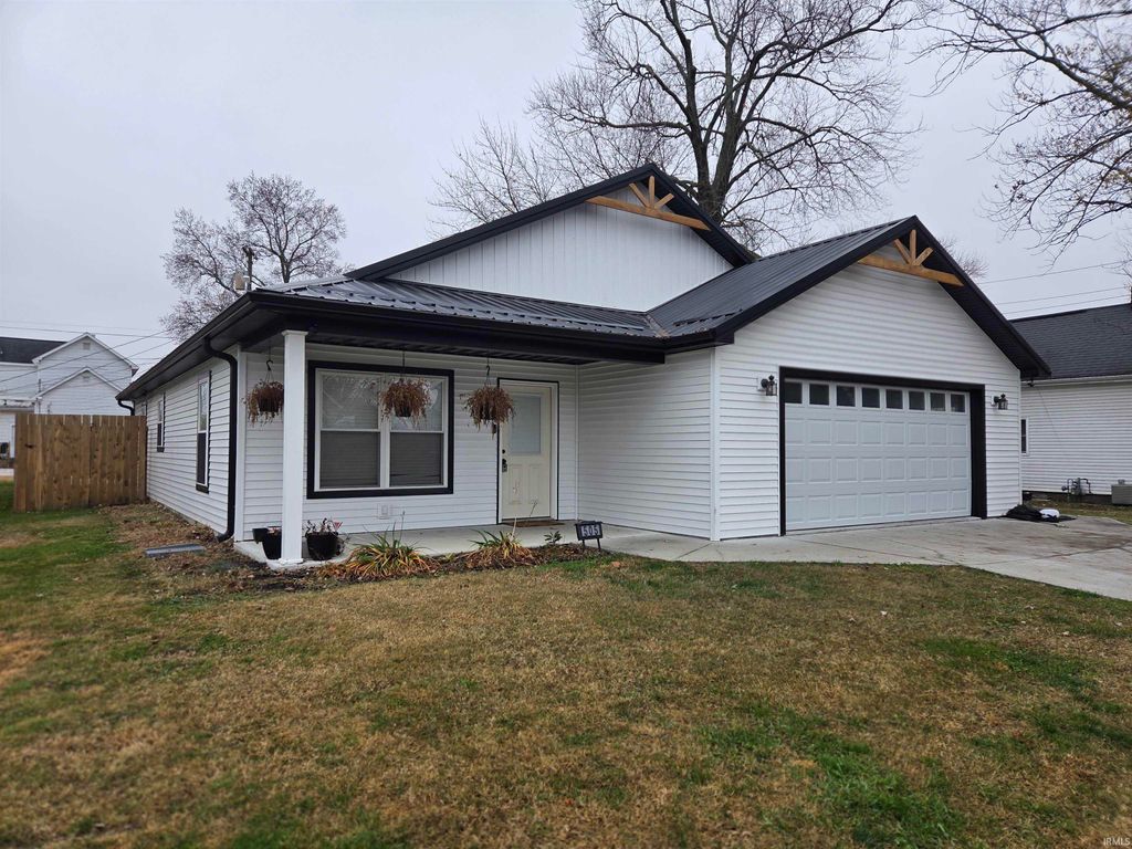 Photo of 505 W Van Trees Street, Washington, IN 47501 (MLS # 202547101)