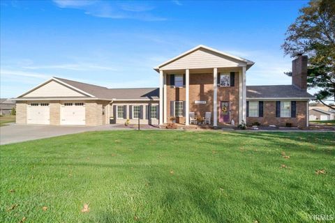 Photo of 2352 E Warrenton Road, Haubstadt, IN 47639 (MLS # 202546133)