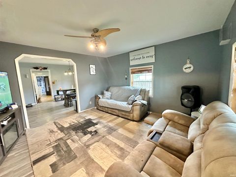 Tiny photo for 501 Monroe Street, Peru, IN 46970 (MLS # 202542480)
