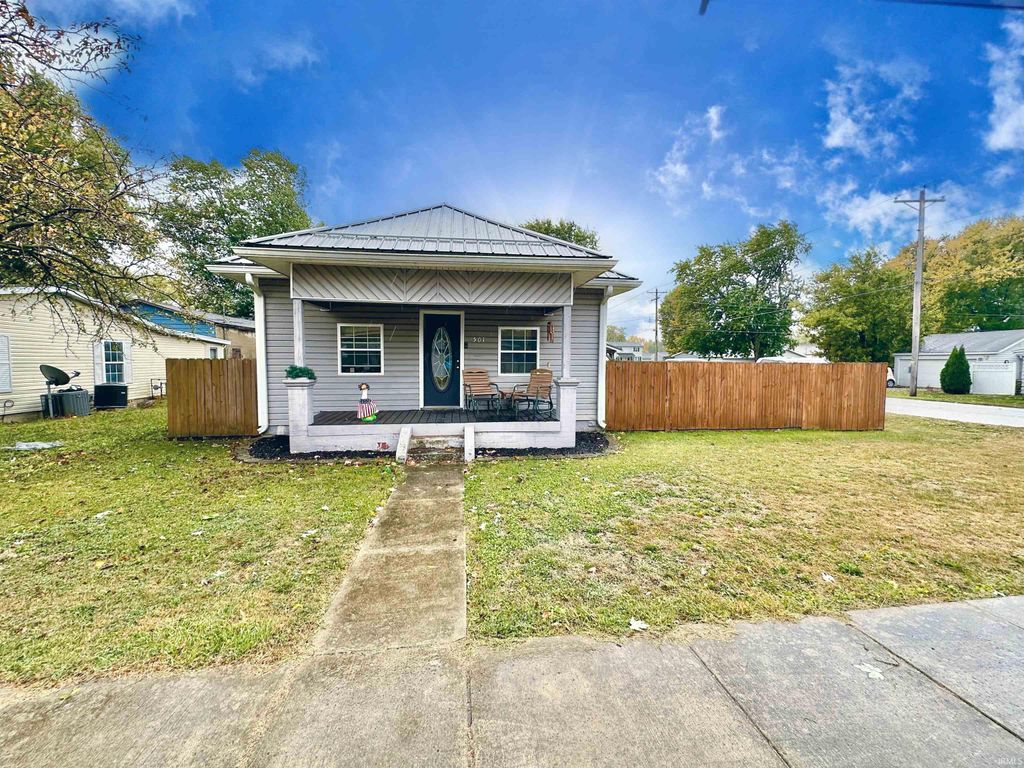 Photo of 501 Monroe Street, Peru, IN 46970 (MLS # 202542480)